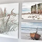 Appartement Nordsee Anker Unsere Moderne 87 Qm Mit Zwei Schlafzimmer In Ortsteil Ostermarsch