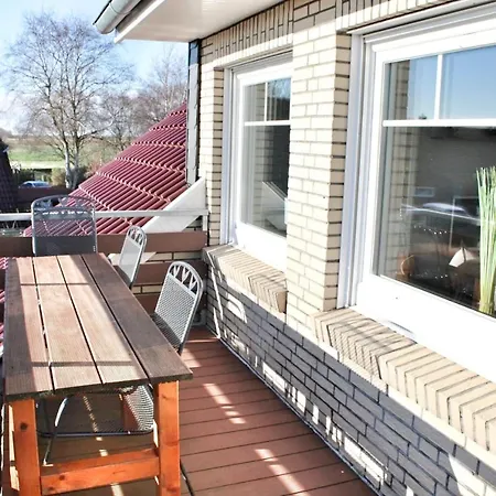 דירה Nordsee Anker Unsere Moderne 87 Qm Mit Zwei Schlafzimmer In Ortsteil Ostermarsch