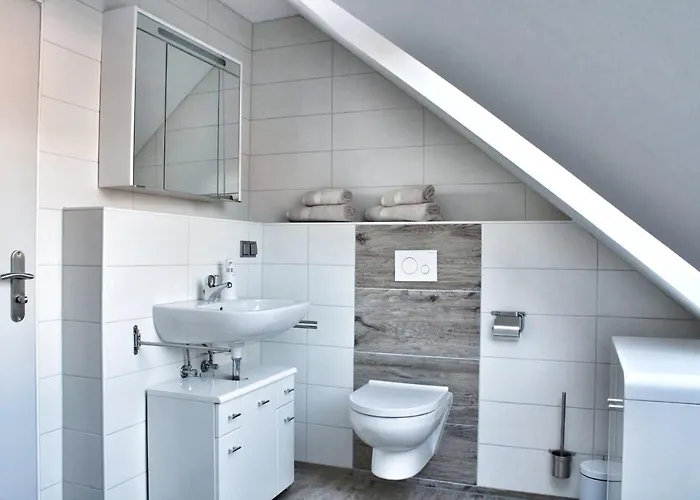 Nordsee Anker Unsere Moderne 87 Qm Mit Zwei Schlafzimmer In Ortsteil Ostermarsch アパート *