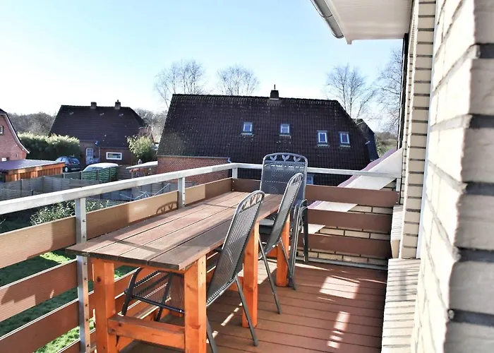 Nordsee Anker Unsere Moderne 87 Qm Mit Zwei Schlafzimmer In Ortsteil Ostermarsch アパート