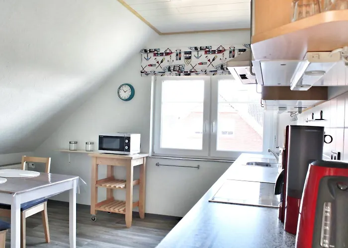 Nordsee Anker Unsere Moderne 87 Qm Mit Zwei Schlafzimmer In Ortsteil Ostermarsch