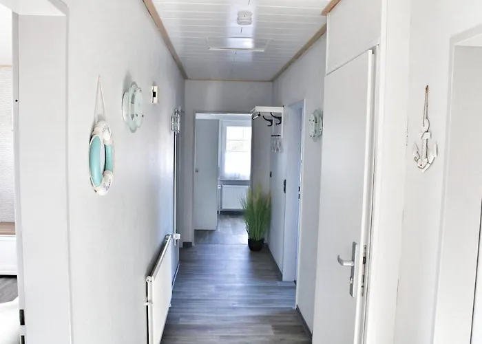 Nordsee Anker Unsere Moderne 87 Qm Mit Zwei Schlafzimmer In Ortsteil Ostermarsch
