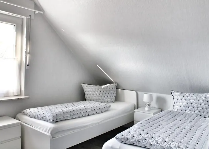 Nordsee Anker Unsere Moderne 87 Qm Mit Zwei Schlafzimmer In Ortsteil Ostermarsch アパート ノルデン