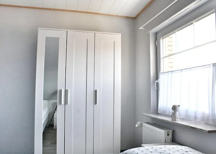 Nordsee Anker Unsere Moderne 87 Qm Mit Zwei Schlafzimmer In Ortsteil Ostermarsch *