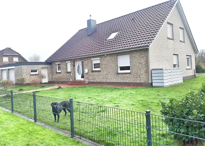 アパート Nordsee Anker Unsere Moderne 87 Qm Mit Zwei Schlafzimmer In Ortsteil Ostermarsch *