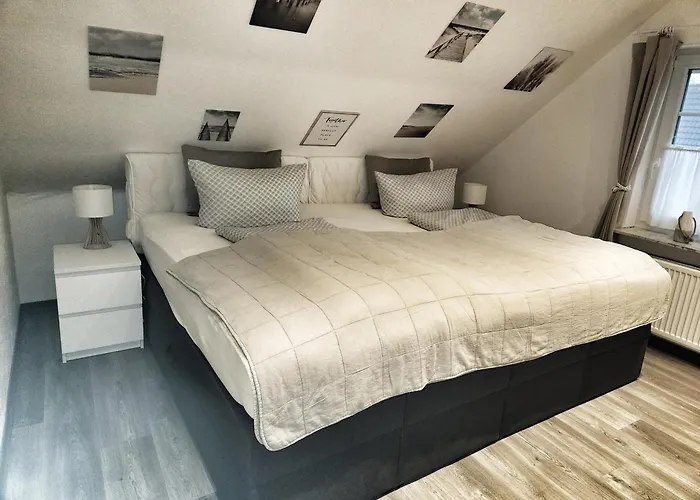 Nordsee Anker Unsere Moderne 87 Qm Mit Zwei Schlafzimmer In Ortsteil Ostermarsch アパート