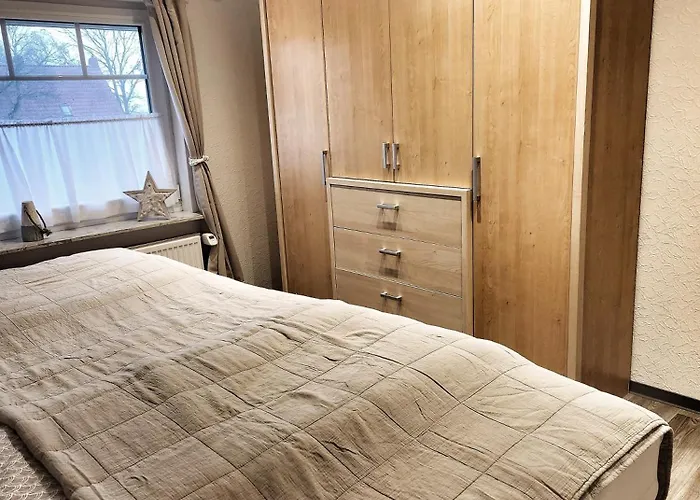 アパート Nordsee Anker Unsere Moderne 87 Qm Mit Zwei Schlafzimmer In Ortsteil Ostermarsch